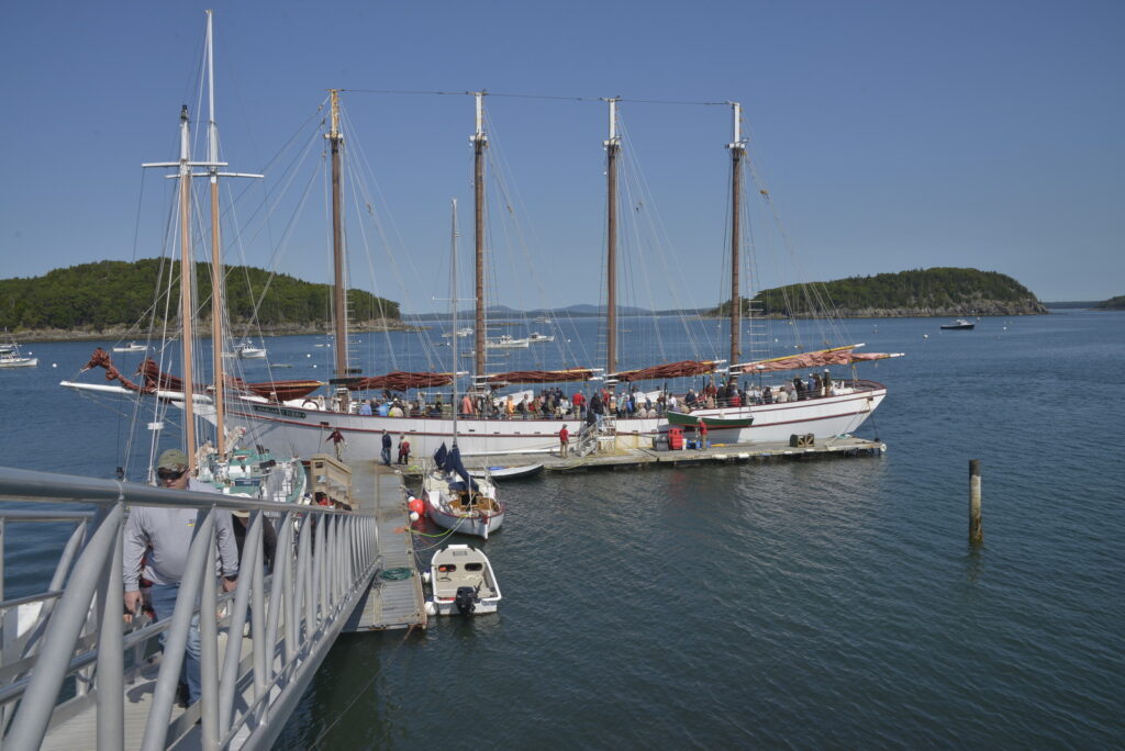 Bruce and Nowells Excellent Adventures The Schooner Margaret Todd Bal Harbor Maine