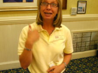 Dana checked us into the Residence Inn